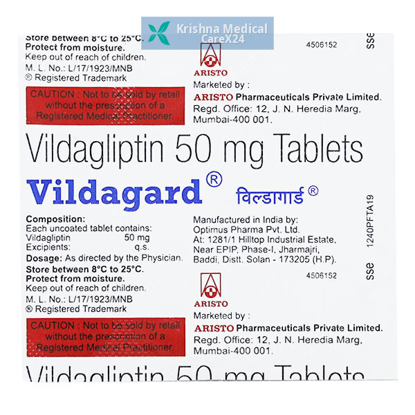 Vildagard Tablet
