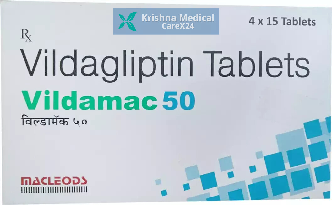 Vildamac 50 Tablet