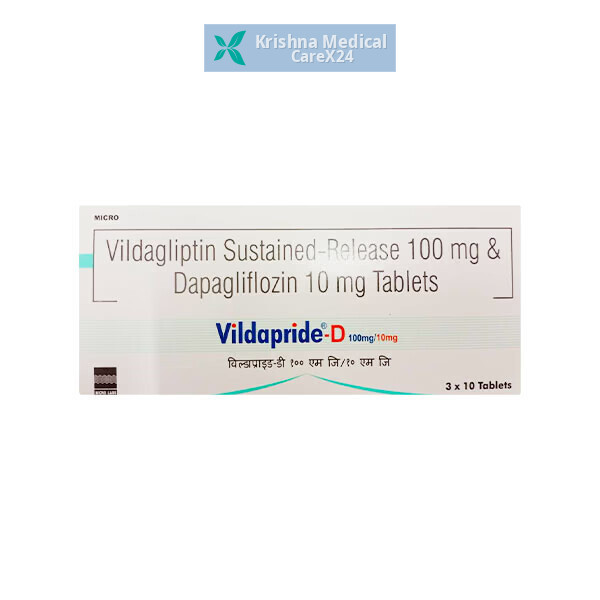 Vildapride D 100/10 Tablet