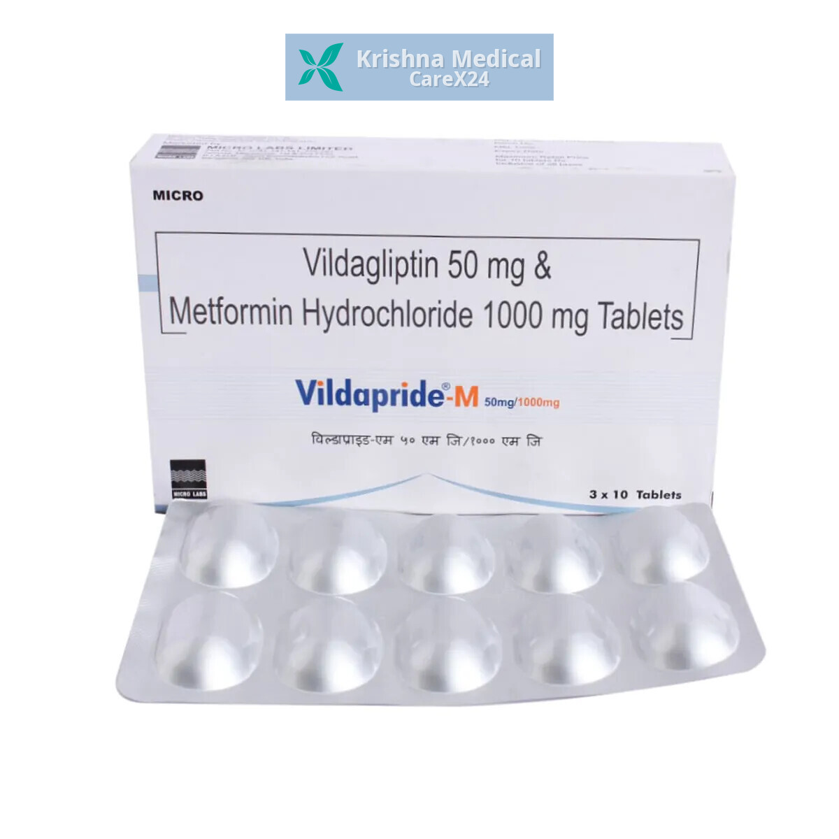 Vildapride M 50/1000 Tablet