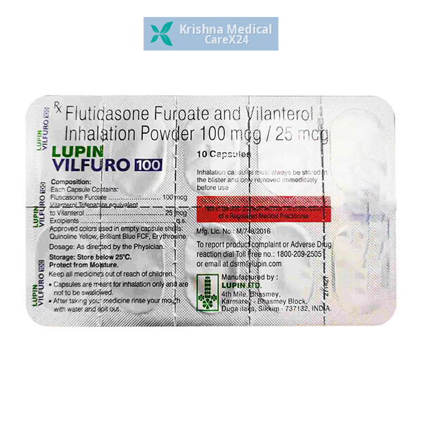 Vilfuro 100 Capsule