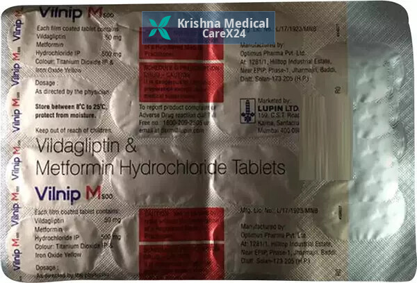 Vilnip M 500 Tablet
