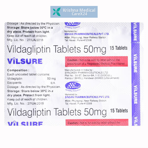 Vilsure 50 Tablet