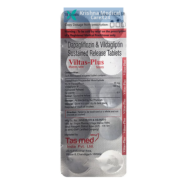 Viltas Plus Tablet