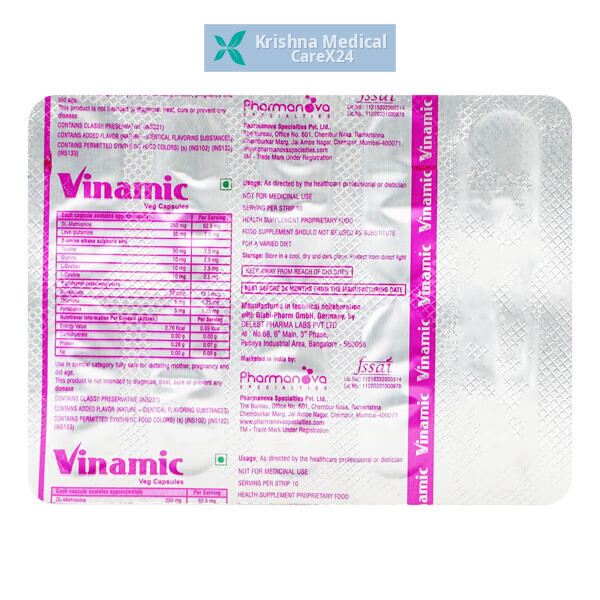 Vinamic Capsule
