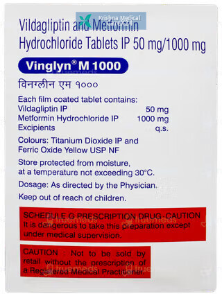 Vinglyn M 1000 Tablet