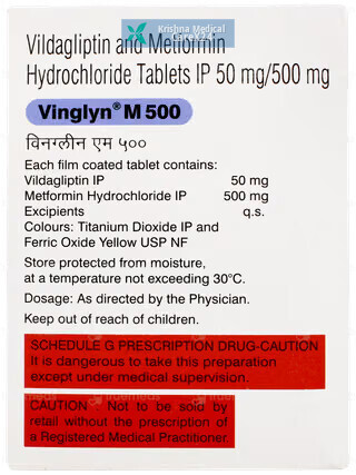 Vinglyn M 500 Tablet