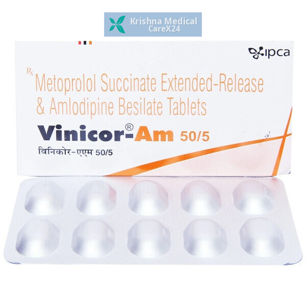 Vinicor Am 50/5 Tablet