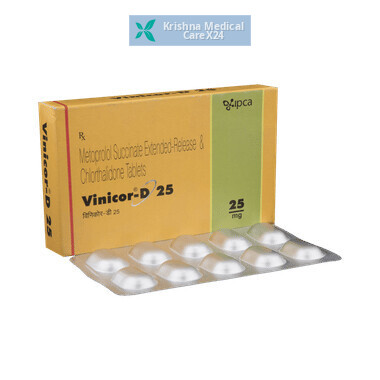 Vinicor D 25 Tablet