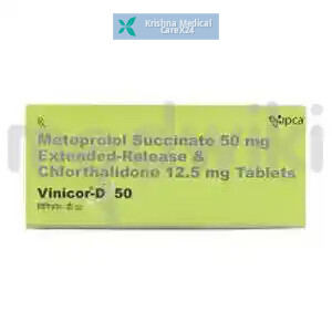 Vinicor D 50 Tablet