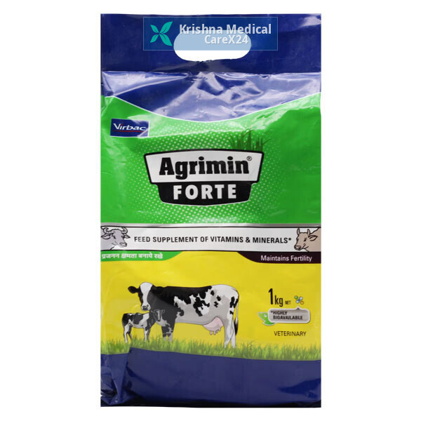 Virbac Agrimin Forte Vet Feed Supplement