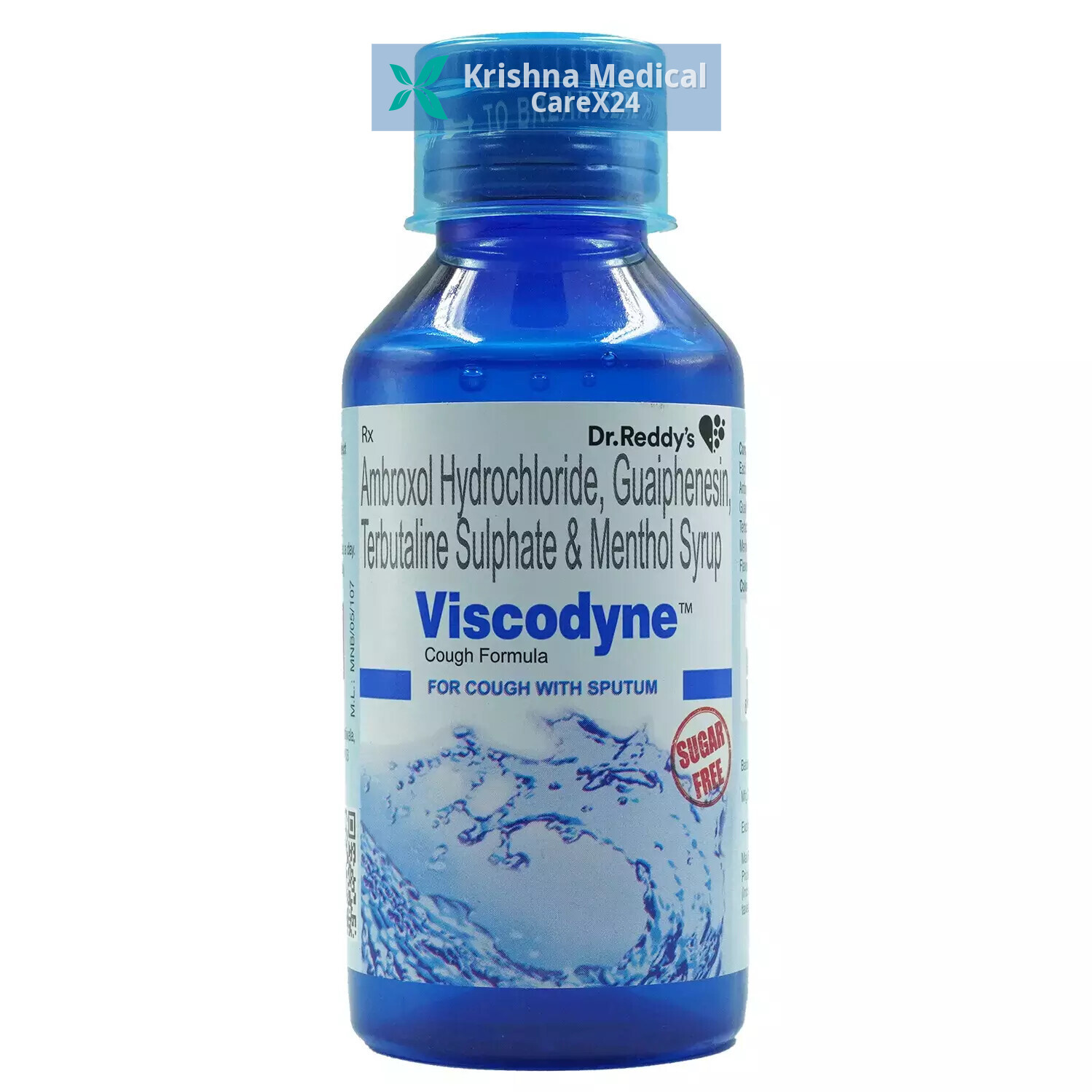 Viscodyne Sugar Free Syrup