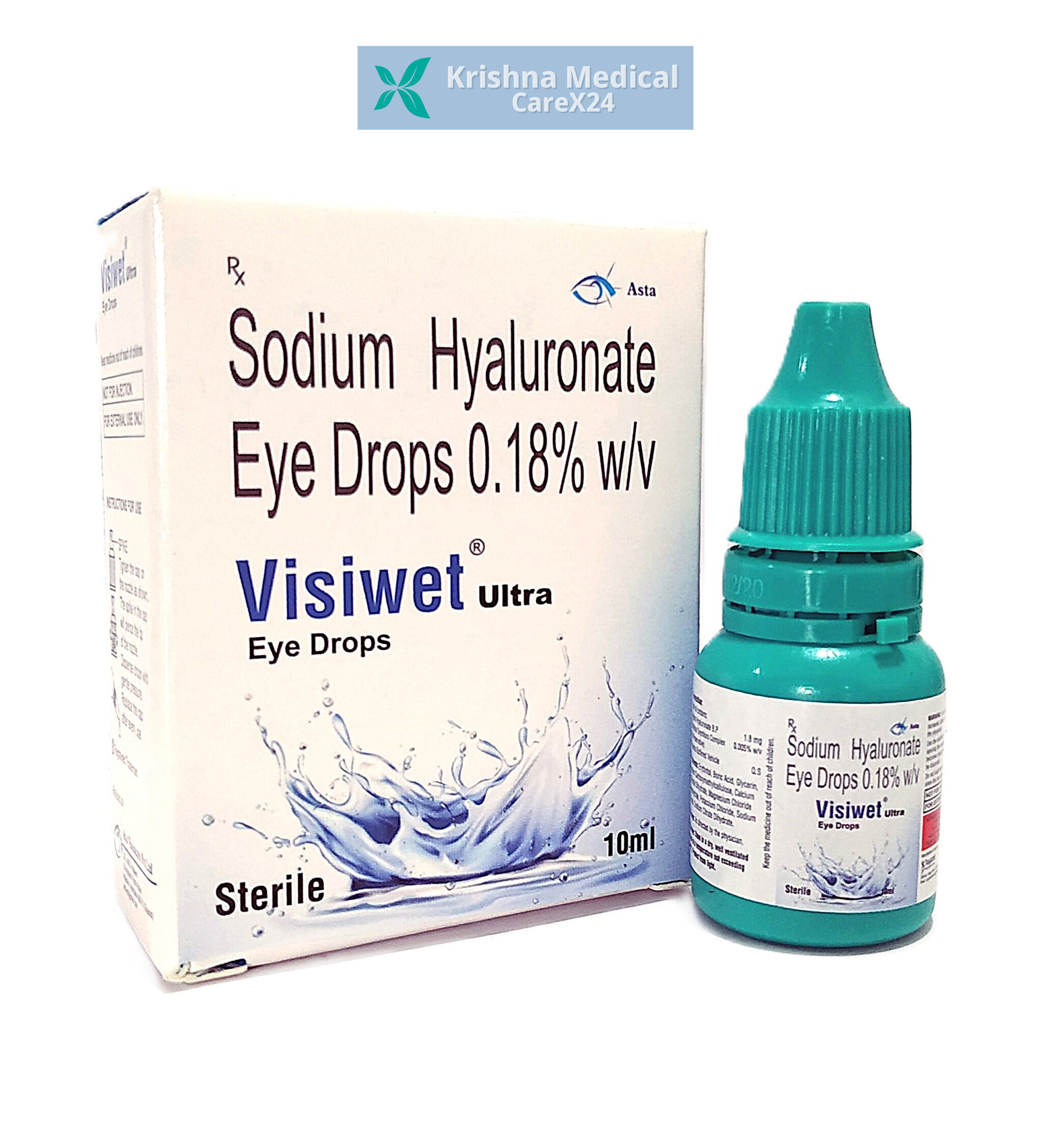 Visiwet Ultra Eye Drops