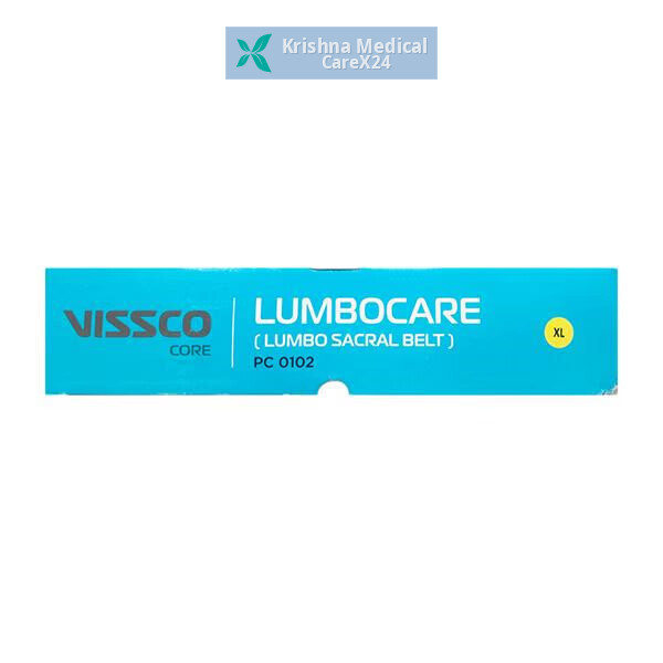 Vissco Core Lumbocare LS Belt Grey XL (0102)