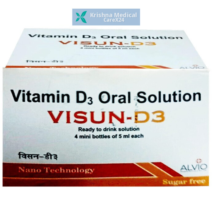 Visun D3 Oral Solution