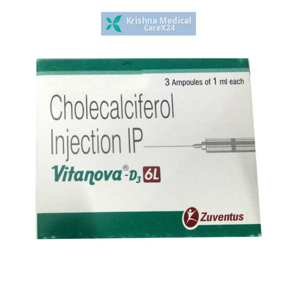 Vitanova D3 6L Injection