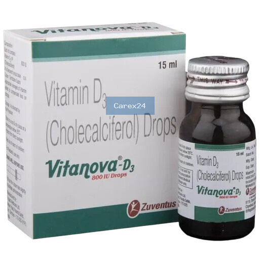 Vitanova D3 800iu Drops