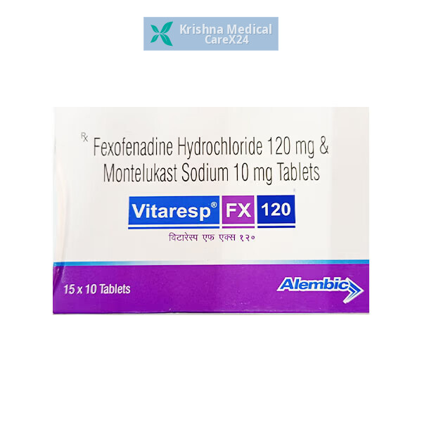 Vitaresp FX 120 Tablet