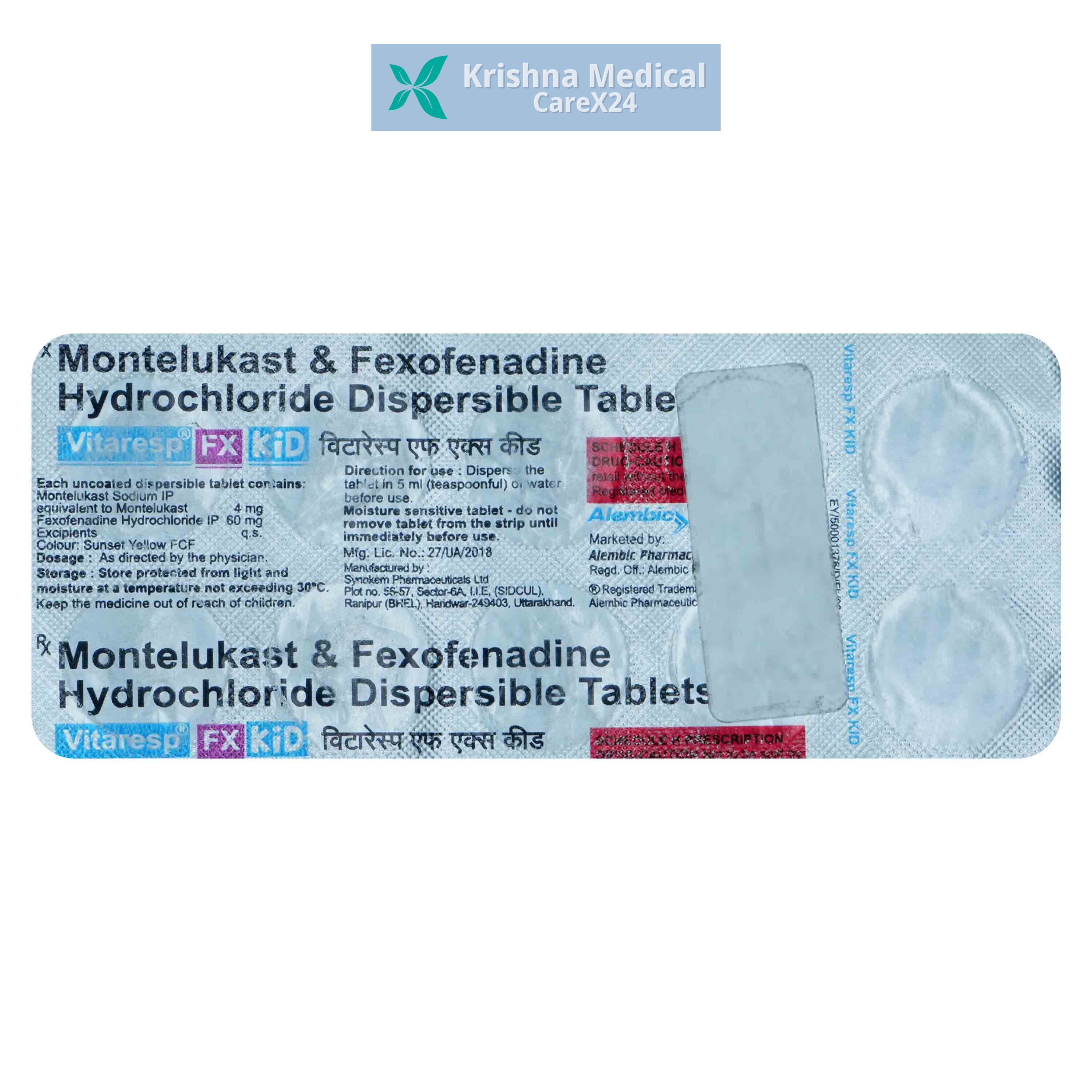 Vitaresp FX Kid Tablet
