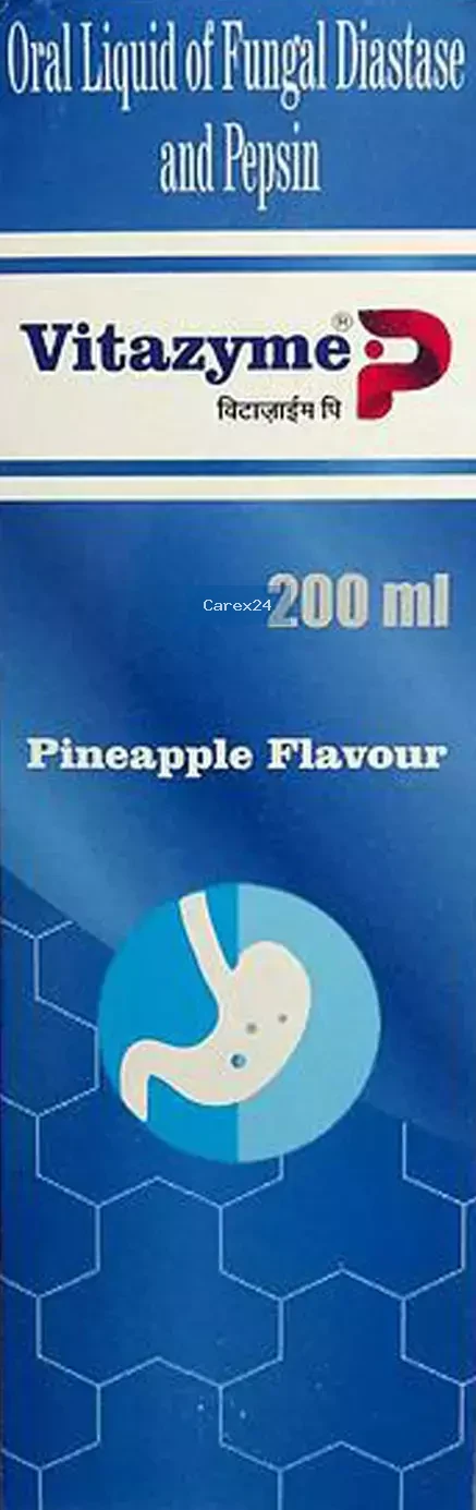 Vitazyme P Pineapple Liquid