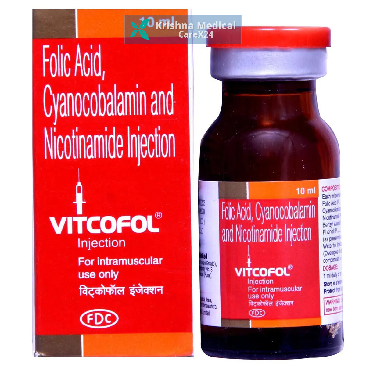 Vitcofol Injection
