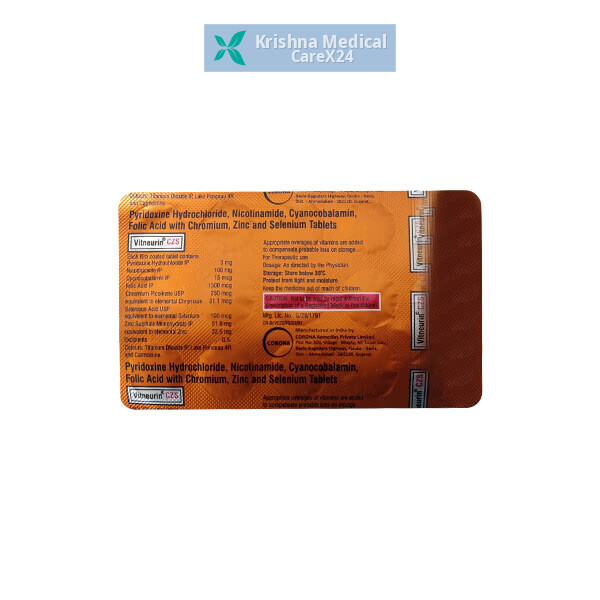 Vitneurin CZS Tablet