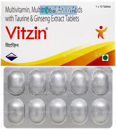 Vitzin Tablet