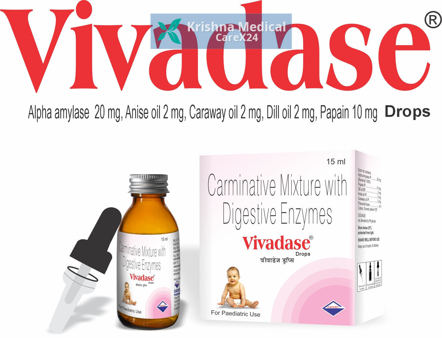 Vivadase Drops