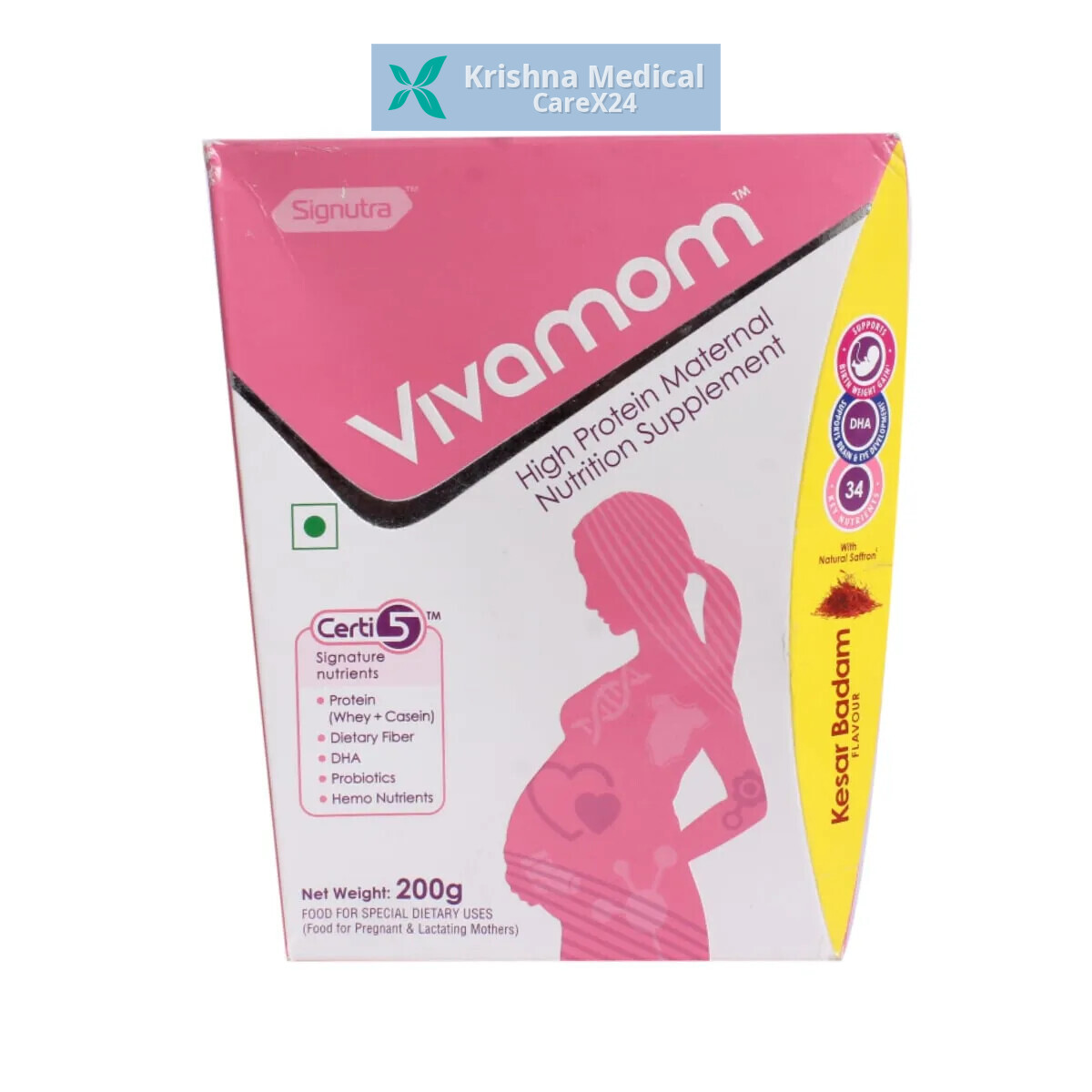 Vivamom Powder Kesar Badam