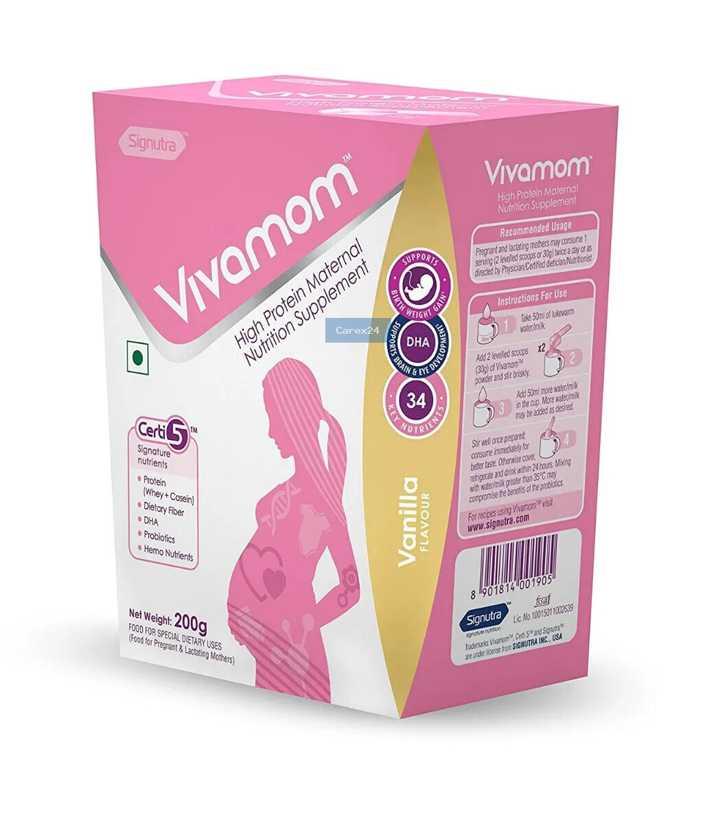 Vivamom Powder Vanilla