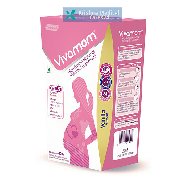 Vivamom Vanilla Powder