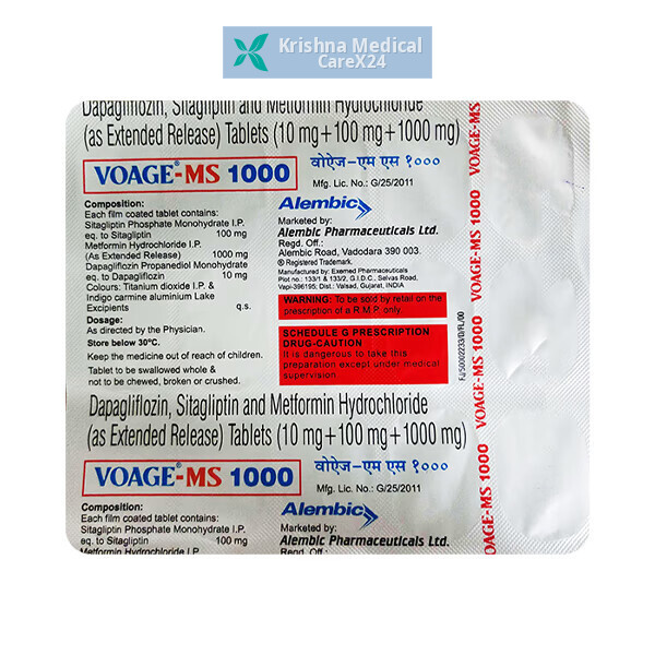 Voage MS 1000 Tablet