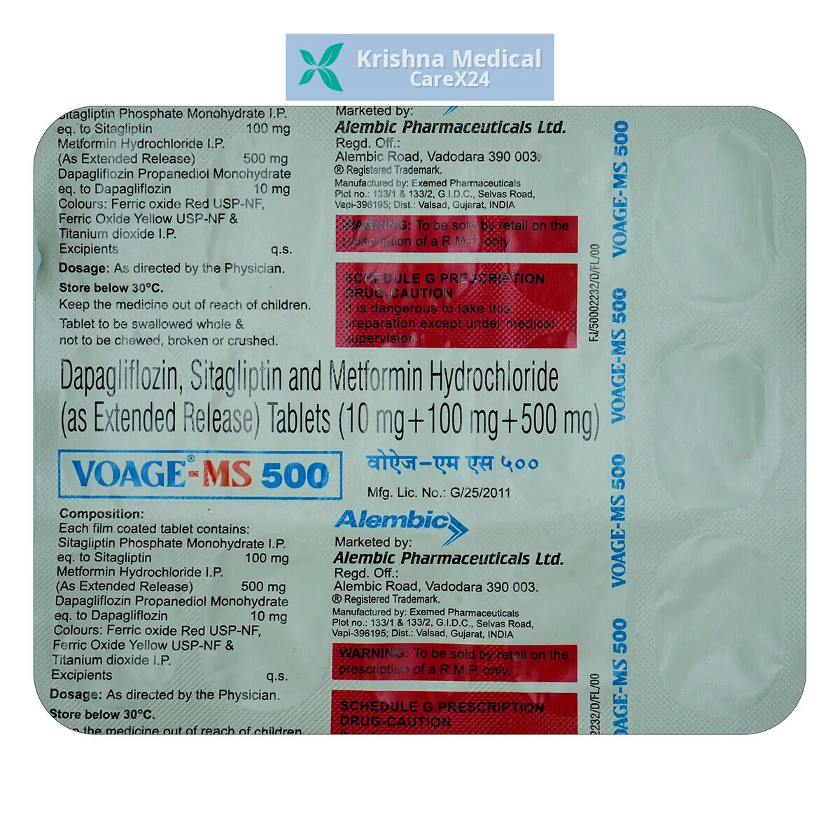 Voage MS 500 Tablet