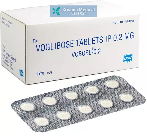 Vobose 0.2 Tablet