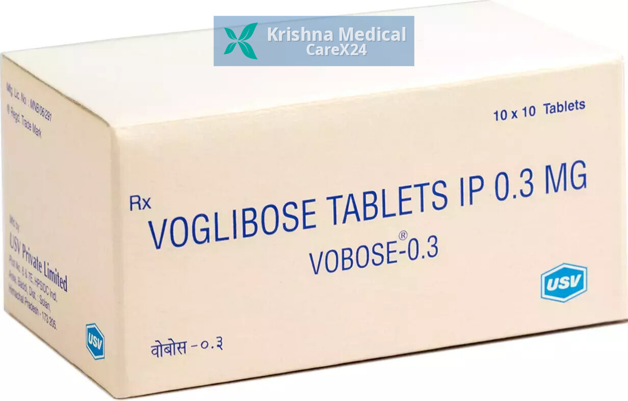 Vobose 0.3 Tablet
