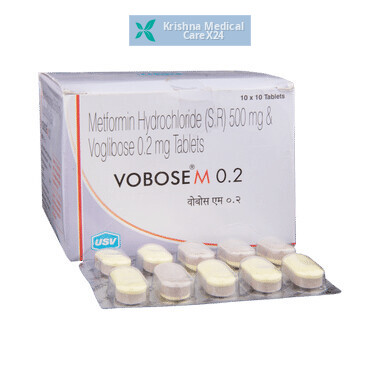 Vobose M 0.2 Tablet