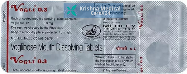 Vogli 0.3 Tablet