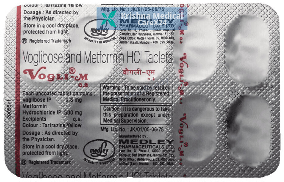 Vogli M 0.3 Tablet