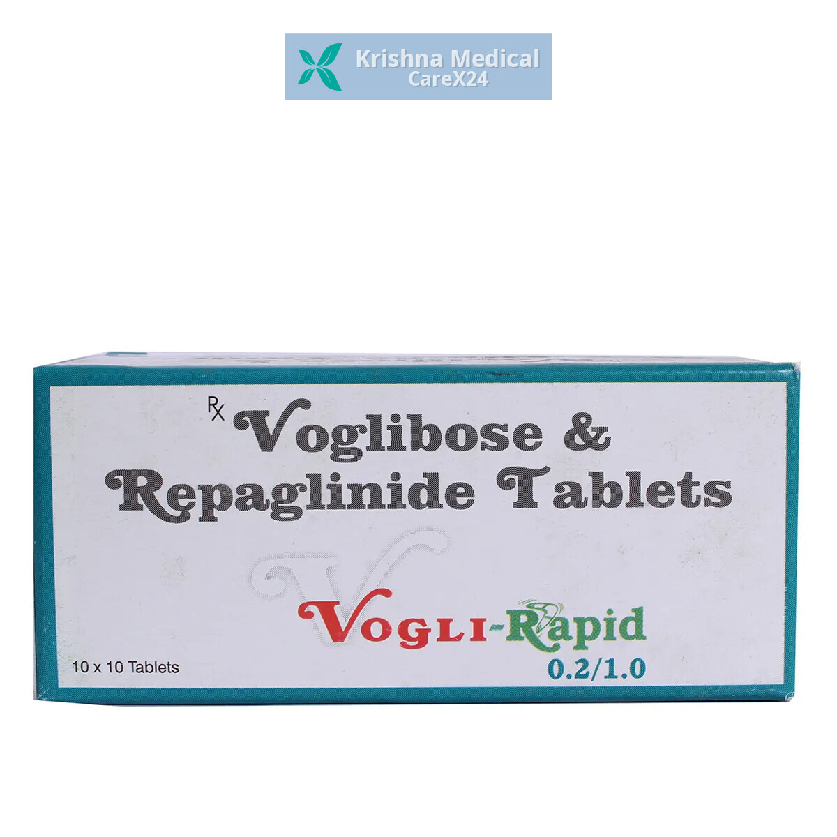Vogli Rapid 0.2/1 Tablet