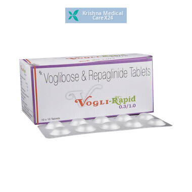 Vogli Rapid 0.3/1.0 Tablet