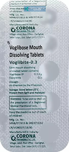 Voglibite 0.3 Tablet