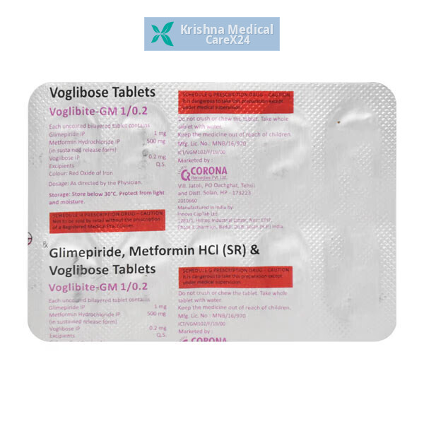 Voglibite GM 1/0.2 Tablet