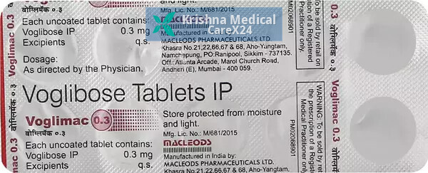 Voglimac 0.3 Tablet