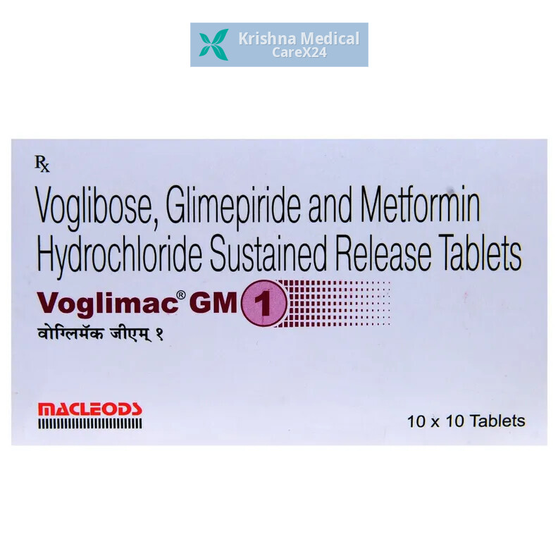 Voglimac GM 1 Tablet