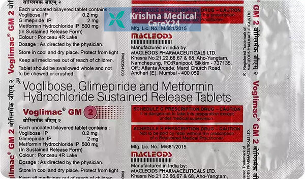 Voglimac GM 2 Tablet