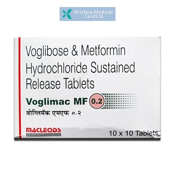 Voglimac MF 0.2 Tablet