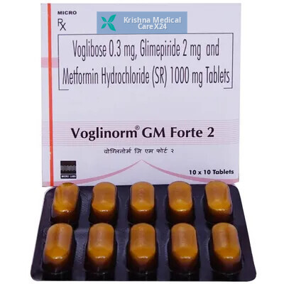 Voglinorm GM Forte 2 Tablet