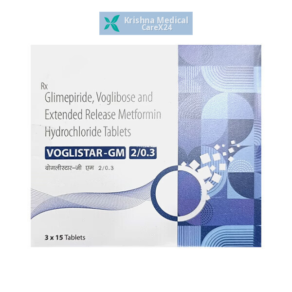 Voglistar GM 2/0.3 Tablet
