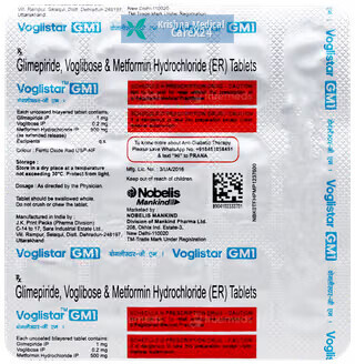 Voglistar GM1 Tablet