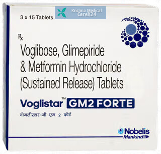 Voglistar GM2 Forte Tablet